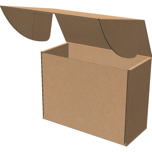 Самозбірна коробка 185х85х145 мм, Т-22 "Е" бурий