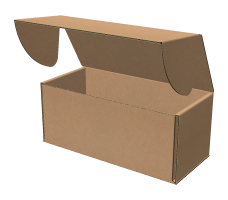 Самозбірна коробка 185х85х80 мм, Т-22 "Е" бурий