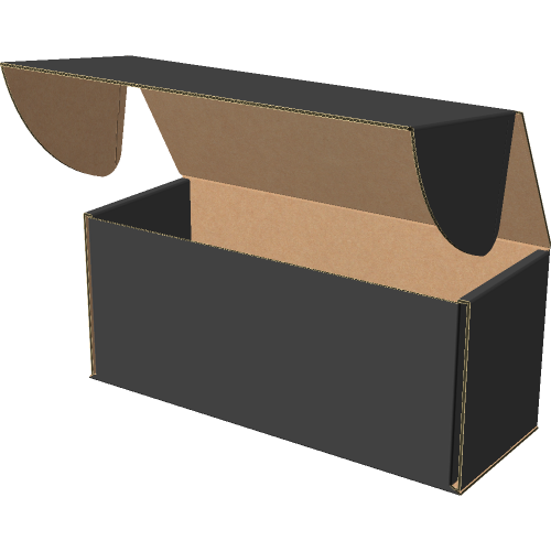 Самозбірна коробка 195х75х85 мм, Т-22 "Е" чорний