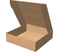 Самосборная коробка 550х550х150 мм, Т-22 "Е" бурый