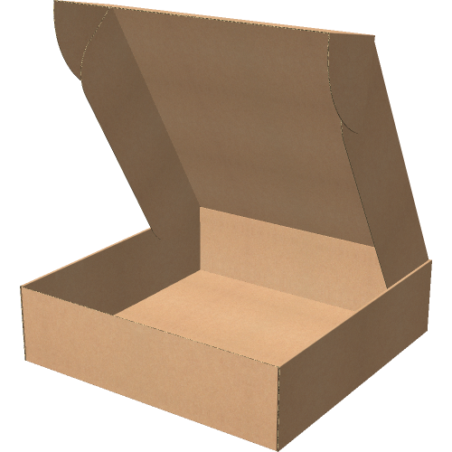 Самосборная коробка 550х550х150 мм, Т-22 "Е" бурый