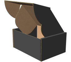 Самозбірна коробка 100x80x50 мм, Т-22 «Е» чорний