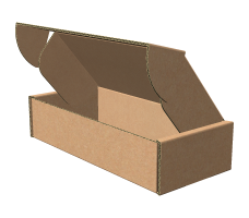 Самозбірна коробка 130х60х30 мм, Т-22 «Е» бурий