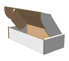 Самозбірна коробка 130х60х30 мм, Т-22 «Е» білий