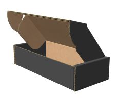 Самозбірна коробка 130х60х30 мм, Т-22 «Е» чорна