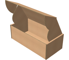 Самосборная коробка 200x100x70 мм, Т-22 "Е" бурый