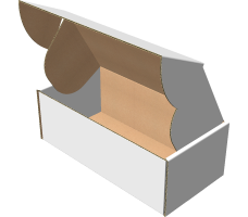 Самосборная коробка 200x100x70 мм, Т-22 "Е" белый
