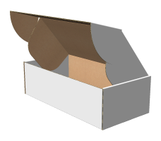 Самосборная коробка 300x150x90 мм, Т-22 "Е" белый