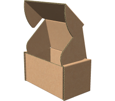 Самозбірна коробка 70х40х40 мм, Т-22 «Е» бурий