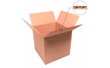 Гофроящик треxслойный (120x120x150 мм)T-23 "В" бурый