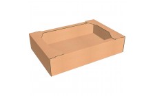 Кондитерський лоток 420х280х90 мм, Т-22 «В» бурий