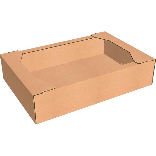 Кондитерський лоток 380х285х92 мм, Т-22 «В» бурий