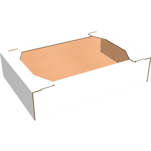 Кондитерський лоток 394х234х100 мм, Т-22 «В» білий