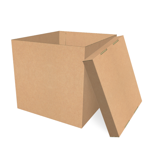 Самосборная коробка 300х260х250 мм, Т-22 "Е" бурый