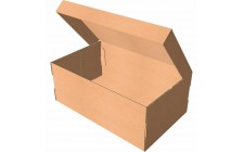 Коробка для обуви 300x180x120 мм, Т-23 "Е" бурый