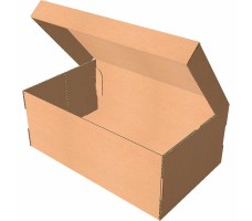 Коробка для обуви 300x180x120 мм, Т-23 "Е" бурый