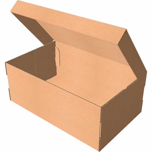 Коробка для обуви 300x180x120 мм, Т-23 "Е" бурый Коробка для обуви 300x180x120 мм, Т-23 "Е" бурый