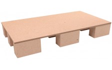 Картонный поддон (1200x800 мм) "П-7" нагрузка до 1200 кг