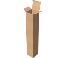 Самозбірна коробка 115х115х670 мм, Т-22 «Е» бурий