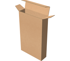 Самозбірна коробка 155х45х255 мм, Т-22 «Е» бурий