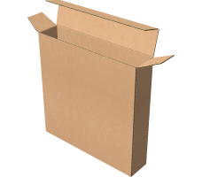 Самозбірна коробка 215х45х215 мм, Т-22 «Е» бурий