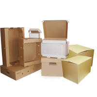 Упаковка из гофрокартона: преимущества и особенности