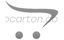 Самосборная коробка 480х400х210 мм, Т-22 "Е" бурый
