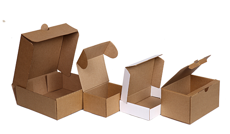 самосборные коробки из картона