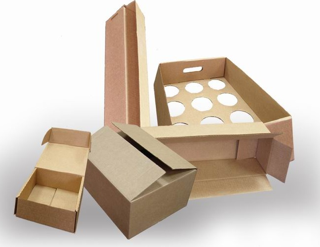 Упаковка из гофрокартона